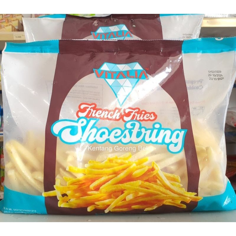 

Kentang Shoestring 1kg French Fries Vitalia