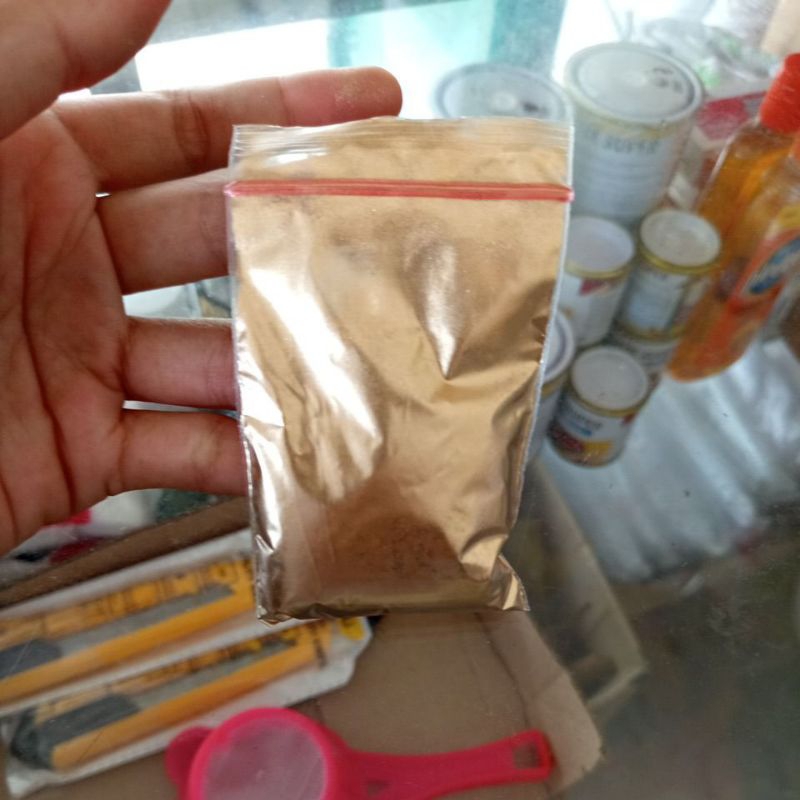 Emas Bubuk Super Peta Merah / Emas kW 1 Ecer