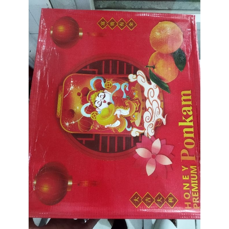 JERUK PONKAM PREMIUM 9kg/box