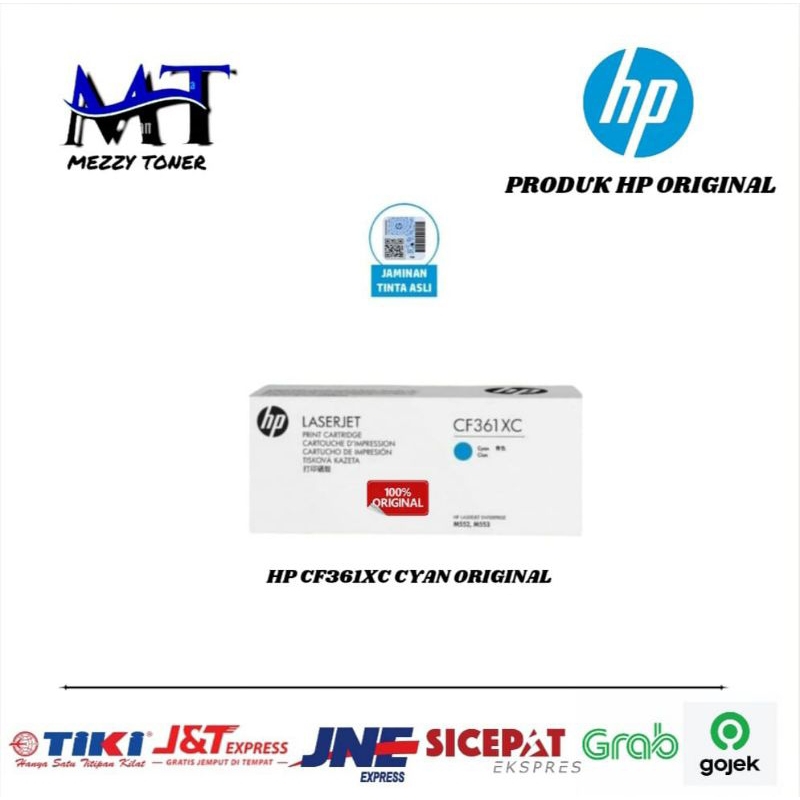 Toner HP CF361XC Cyan Original Laserjet