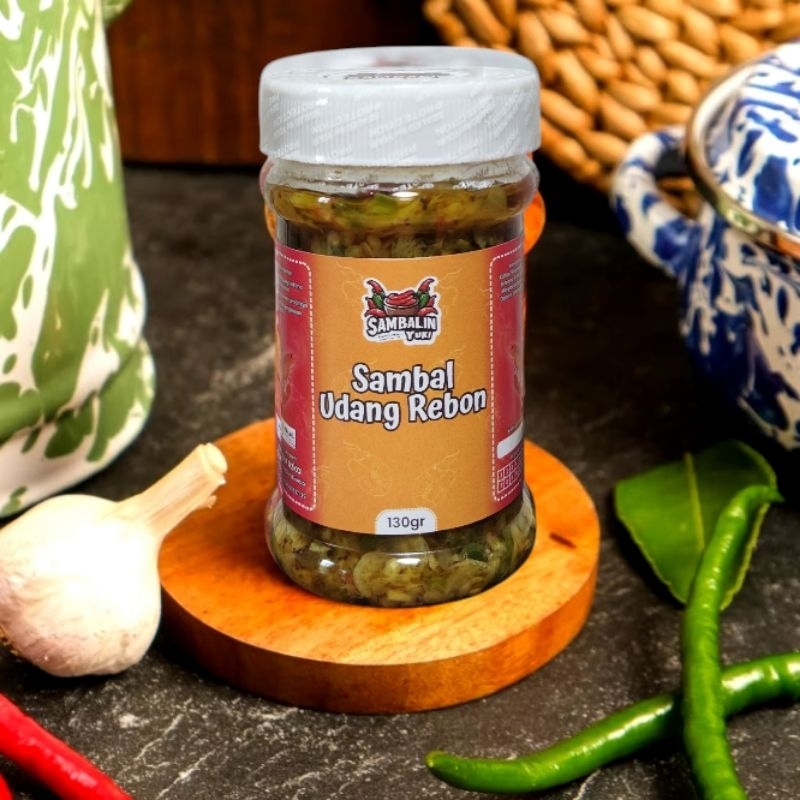 

Sambal Udang Rebon Rumahan Homemade Pedas Gurih