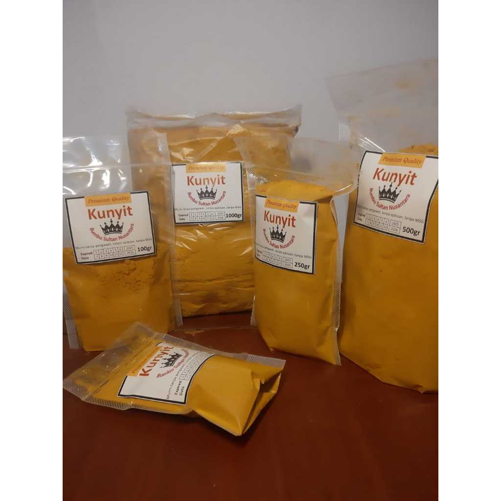 

Bumbu bubuk KUNYIT merek BSN