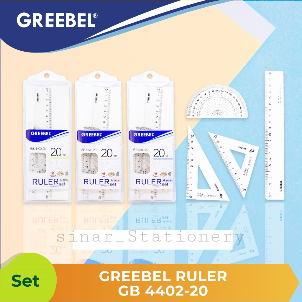 

GREEBEL MISTAR SET