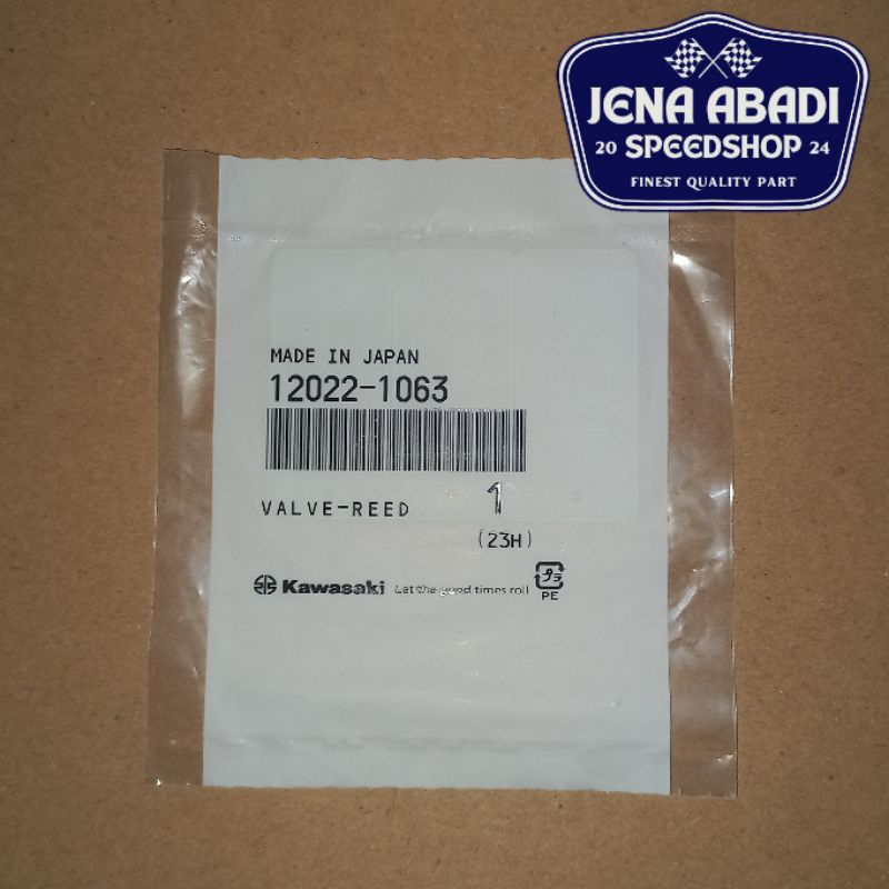 LIDAH MEMBRAN REED VALVE KX 85 NINJA 2TAK PNP NINJA SS RR R ORI KGP