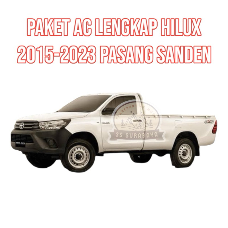 Unit Hilux Ac Lengkap Pasang Sanden Tinggal Pasang Ac Mobil