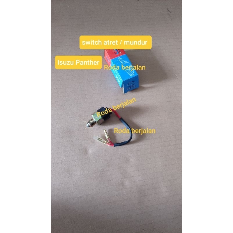 switch atret swit mundur Isuzu Panther