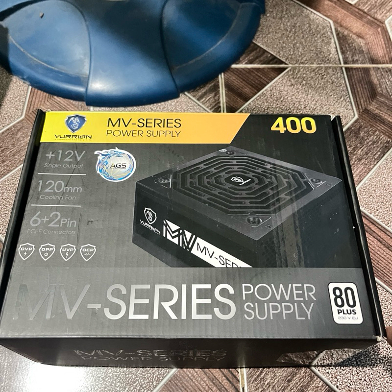 Vurrion MV400 400W PSU/ Power Supply 400Watt 80+