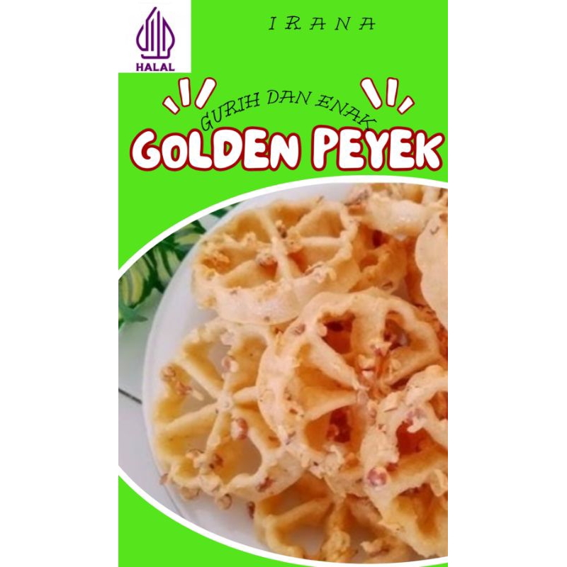 

Golden peyek