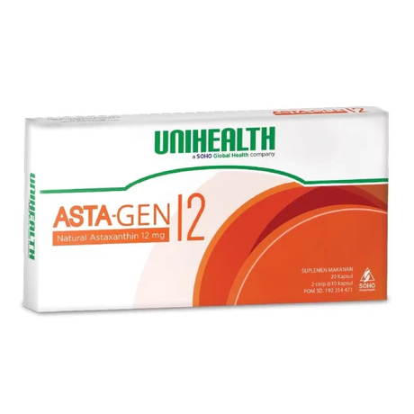 ASTAGEN 12 Unihealth Membuat Kulit Bercahaya