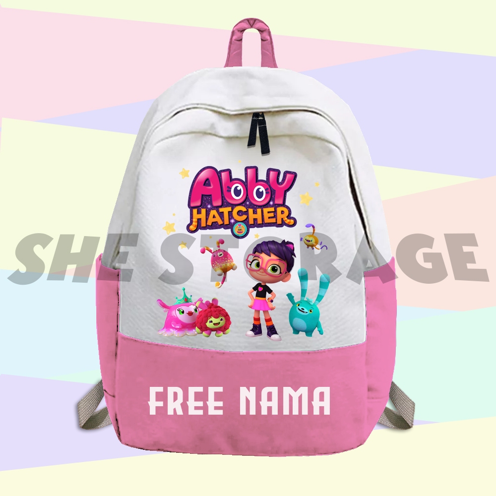 TAS RANSEL ANAK TAS SEKOLAH ANAK ABBY HATCHER