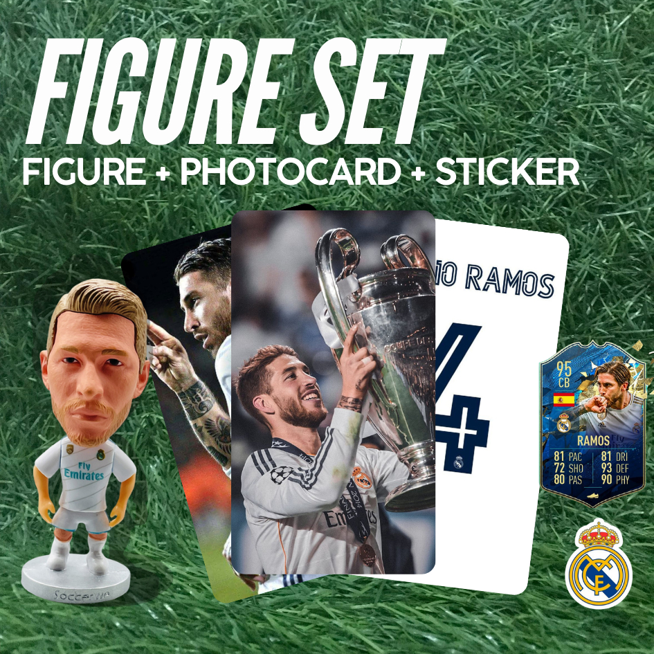 FIGURE EL CAPITANO SERGIO RAMOS 2018