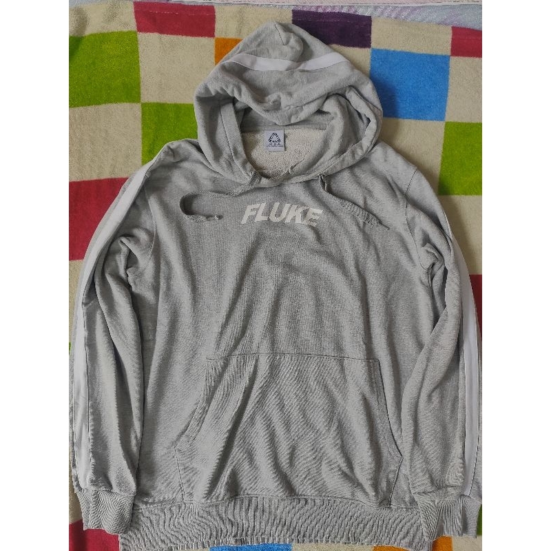 Hoodie FLUKE abu second