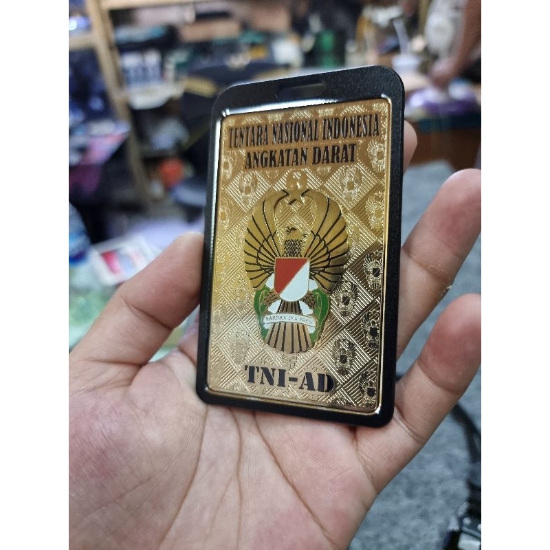 

PLAT ID DUA SISI