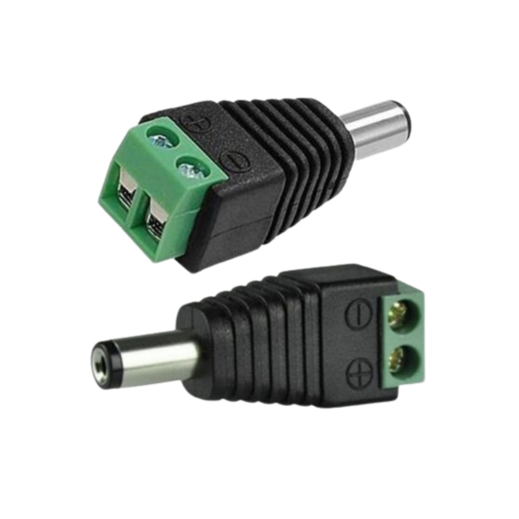 Konektor DC  CCTV Male/Jack DC Male Power