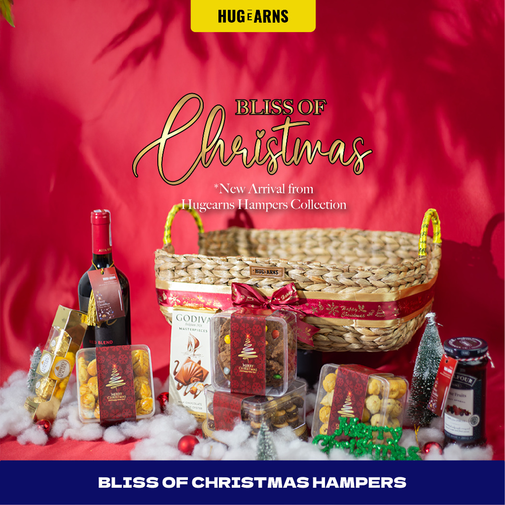 

HUGeARNS - Hampers Natal / Christmas Hampers - Bliss Of Christmas Hampers Premium / Hampers Natal Wine Premium / Christmas Hampers Premium / Hamper Natal Hampers Kue Kering Natal Tahun Baru / Hampers Natal 2024 / Hampers Natal Unik / Hampers Natal Mewah