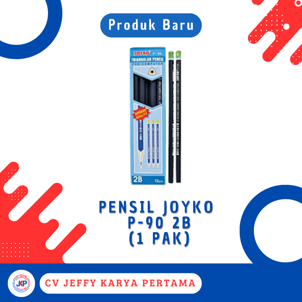 

Pencil Joyko P-90 2B (1 Pak)