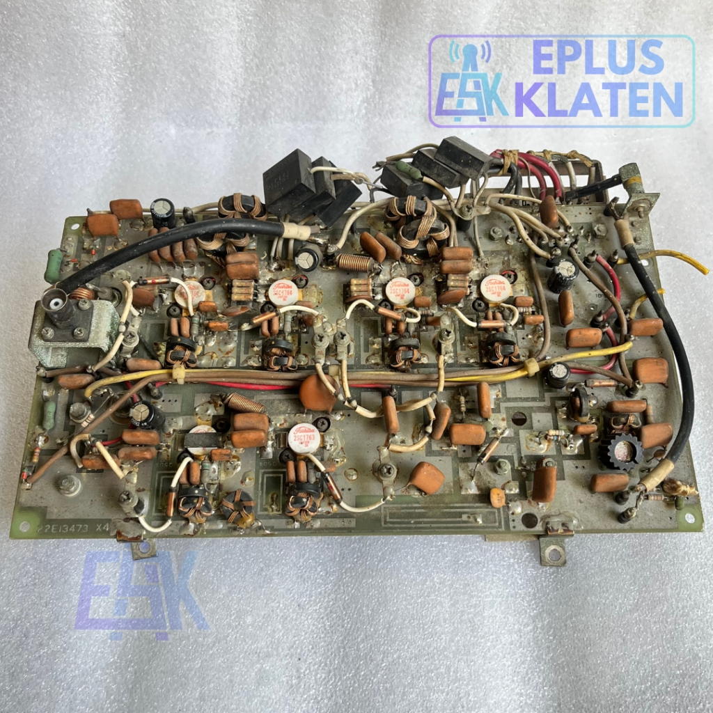 Modul Kit Booster Boster HF Transceiver NEC D73 Transistor Toshiba 2SC1764 2SC1763 2SC617