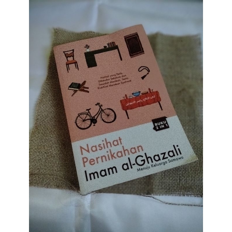

buku Nasihat Pernikahan Imam Al-Ghazali (bekas)