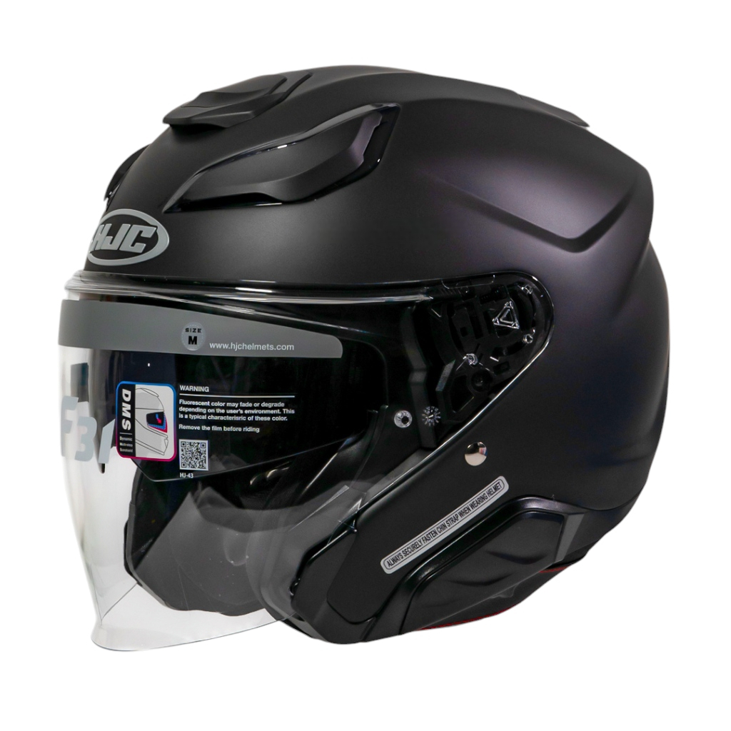 Helm HJC F31 Semi Flat Black