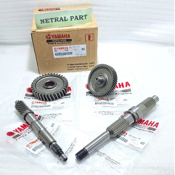 GEAR GIR BOX RASIO SET RASIO GIGI RASIO KODE PART 2DP YAMAHA NMAX N MAX N-MAX OLD LAMA ORIGINAL YAMA