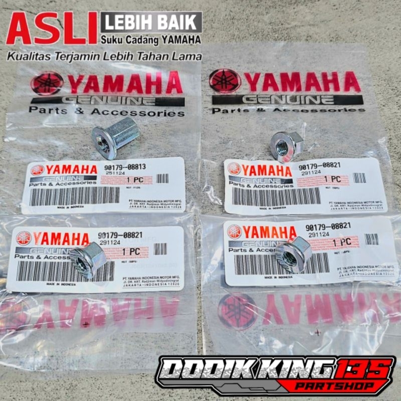 MUR BLOK SEHER BORING BLOK SILINDER SET F1ZR FIZR ORIGINAL YAMAHA | 90179-08813 90179-08821