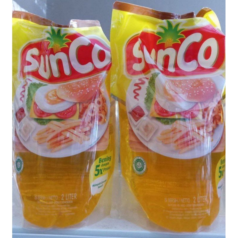 

Minyak Goreng Sunco 2 Liter