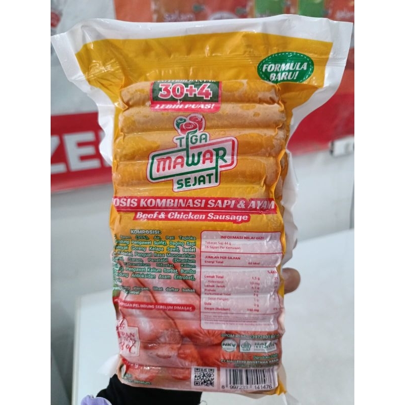 

sosis mawar kombinasi 700gr