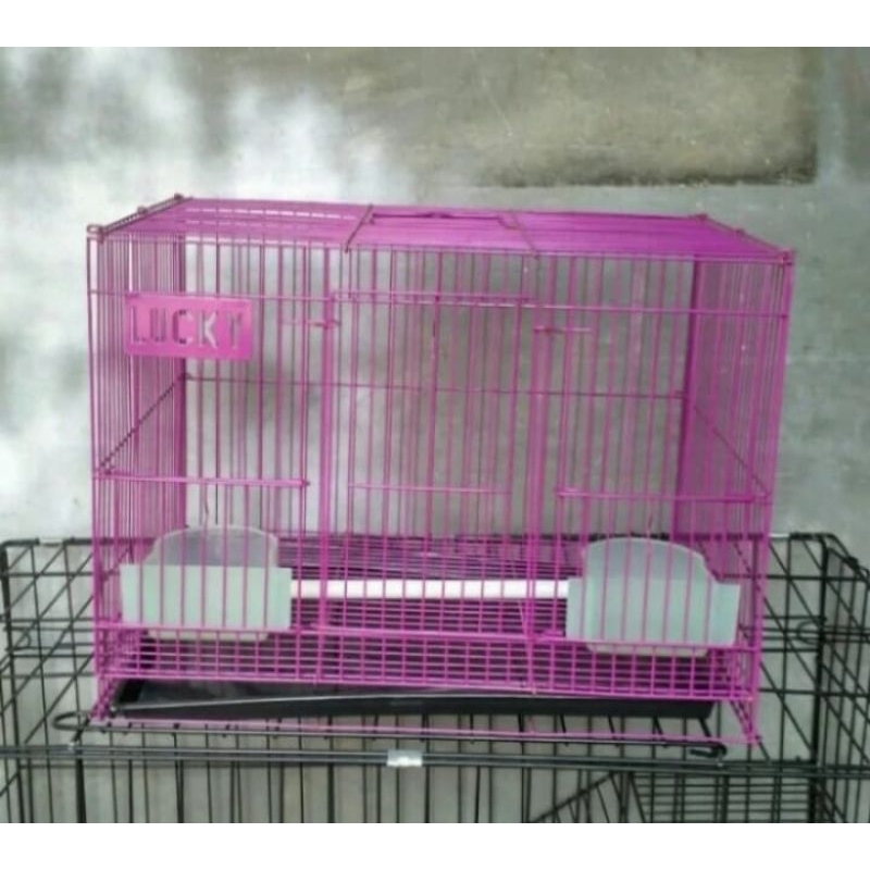 Kandang besi umbar kecil merk LUCKY