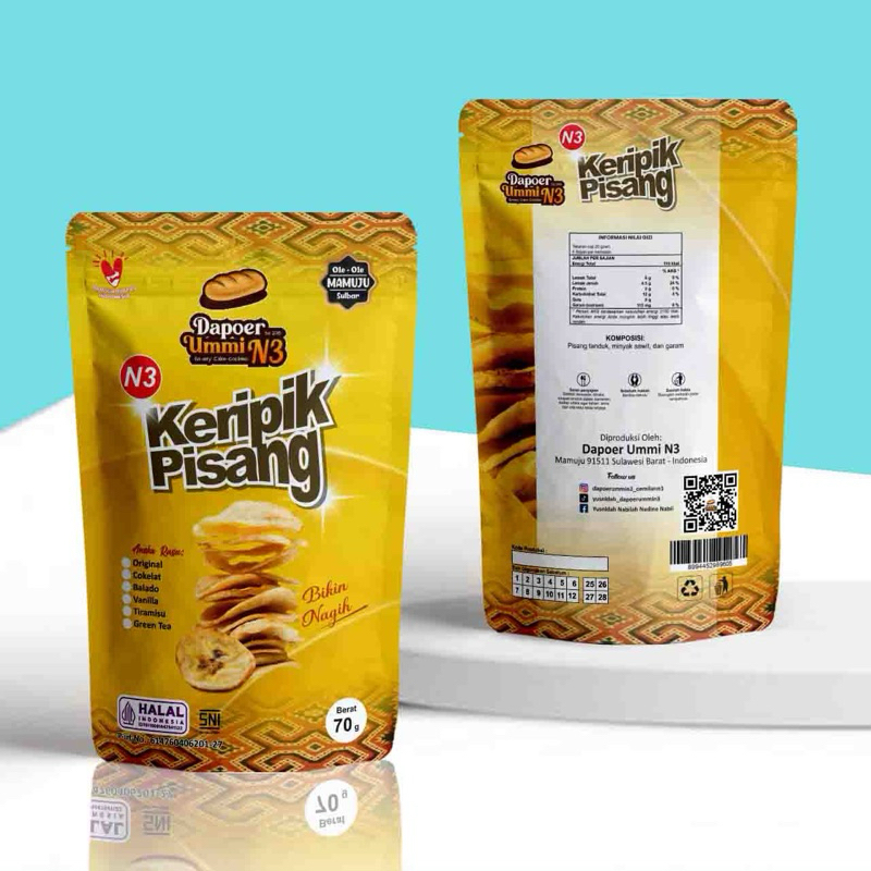 

Keripik Pisang N3