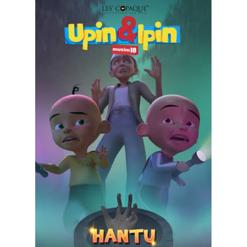 DVD UPIN & IPIN HANTU (2024)