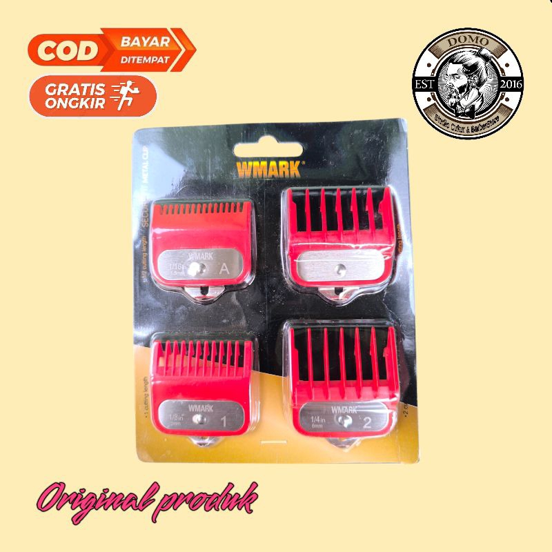 Sepatu clipper Wmark / alas sepatu clipper Wmark isi 4 original