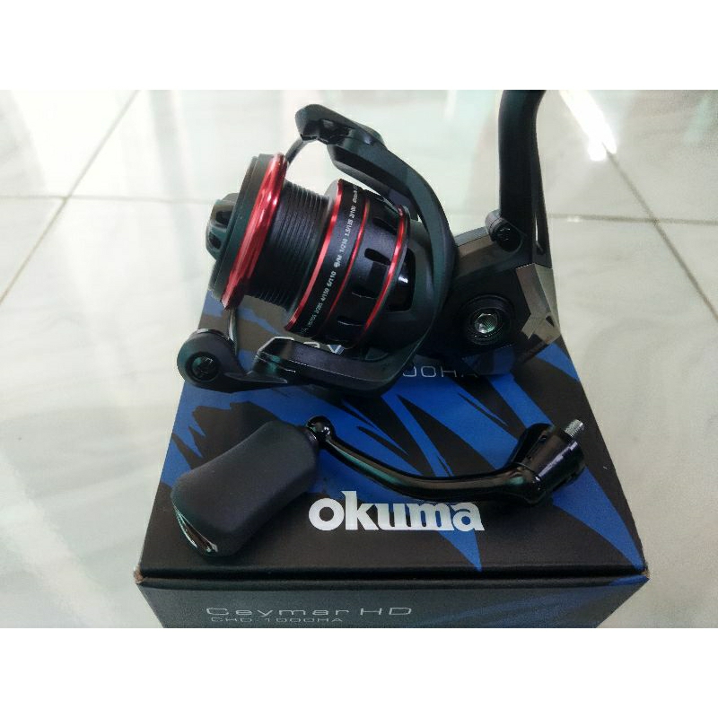 okuma ceymar hd 1000