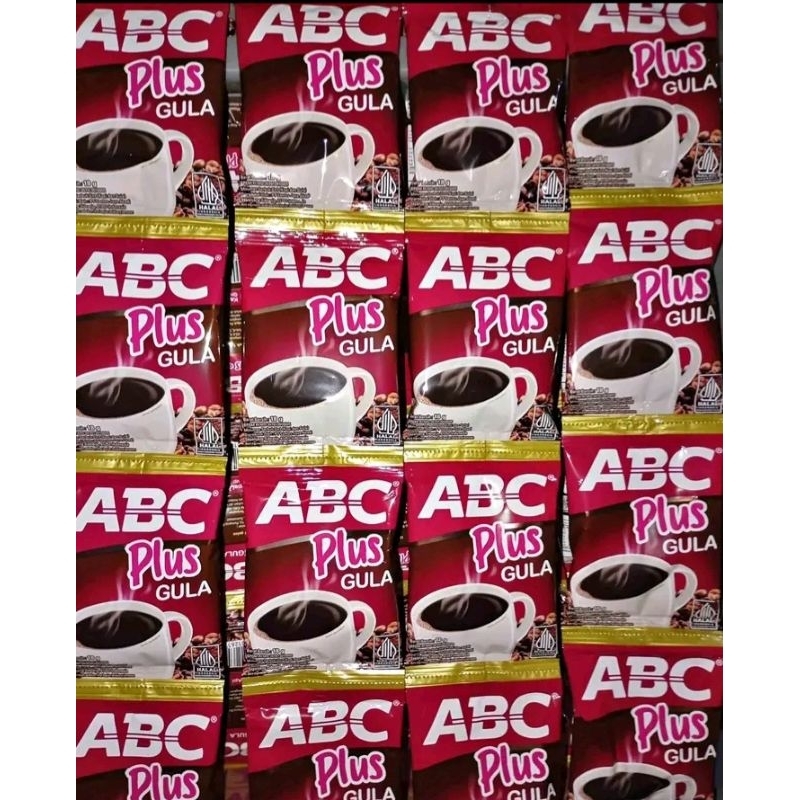 

KOPI ABC PLUS GULA ISI 40 SACHET