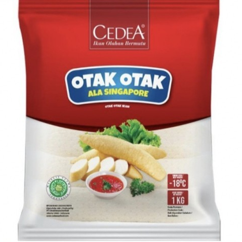 

CEDEA OTAK SINGAPURE KEMASAN 1 KG