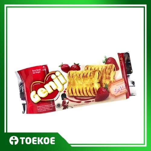 

TOEKOE Monde Genji Strawberry Soft Pie 85gr