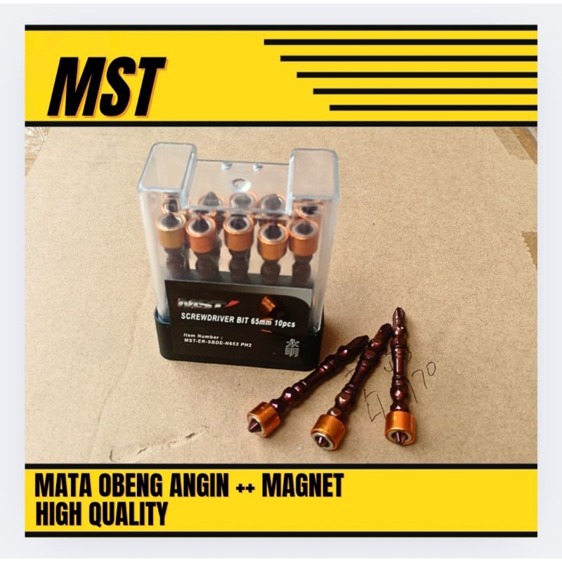 Mata Obeng Magnet Mata Obeng Angin +/+ Mahkota Magnet