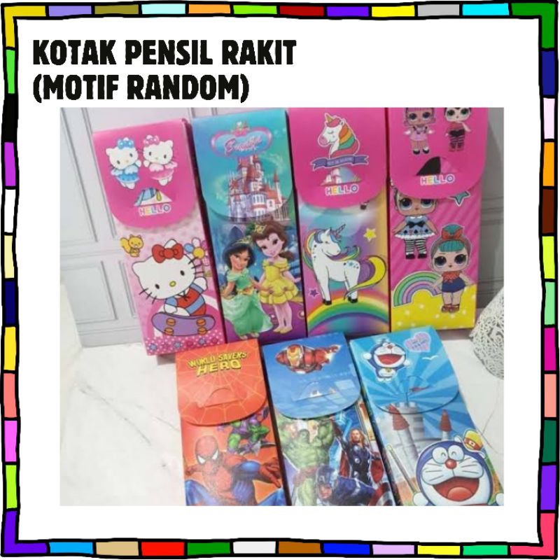 

KOTAK PENSIL RAKIT / KOTAK PENSIL MURAH