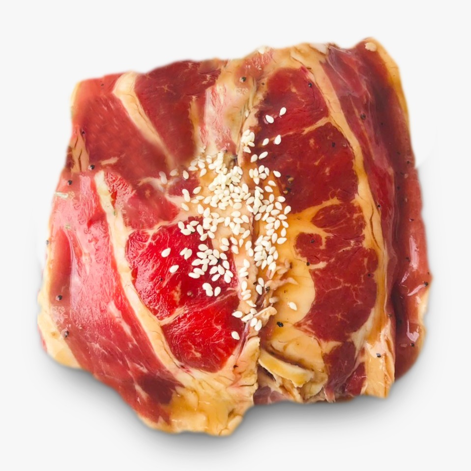 

Daging Iris Marinasi Saus Yakiniku 250gr