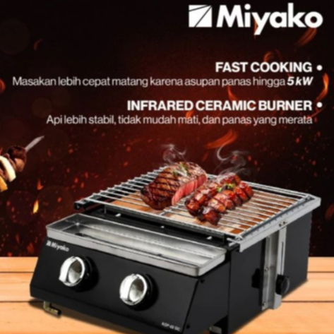 KOMPOR PANGGANGAN MIYAKO KGP 02 GC