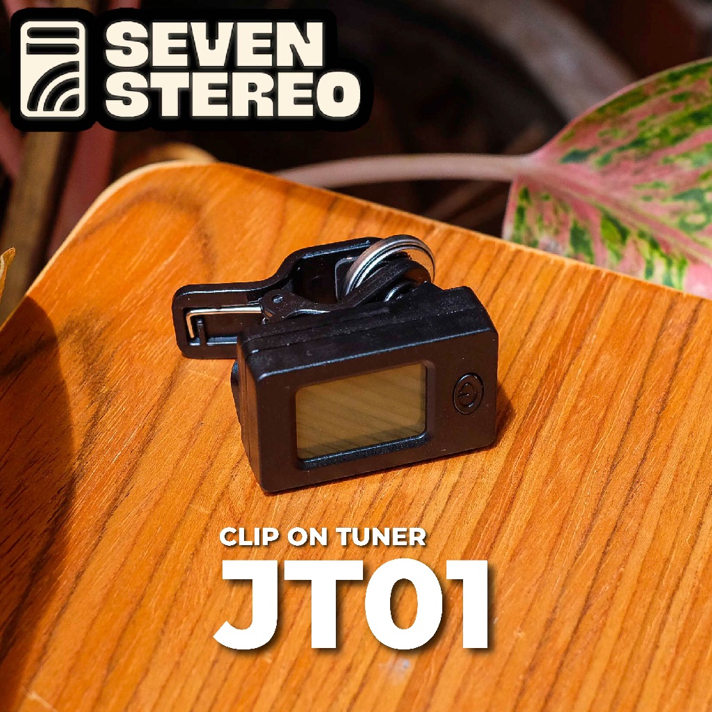CLIP TUNER GITAR BASS