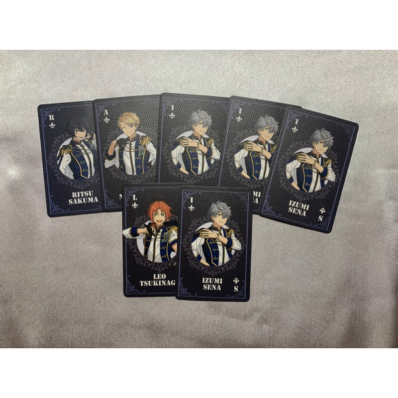 Ensemble Stars Cafe card Izumi Ritsu Arashi Leo Knights