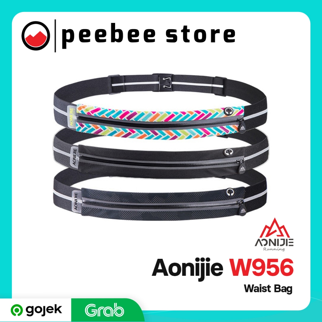 Aonijie W956 Running Belt Waist Bag Pack