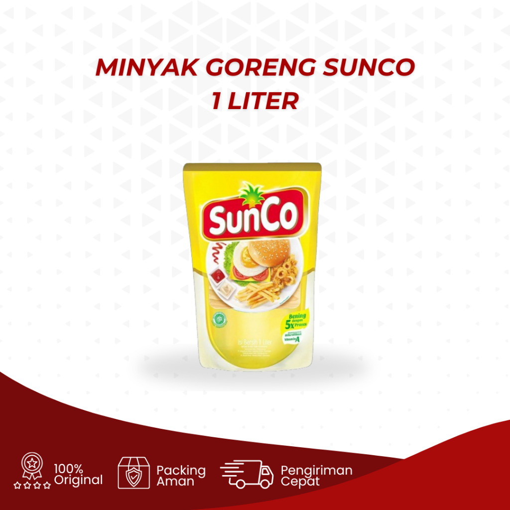 

Sunco Minyak Goreng Kemasan 1 Liter