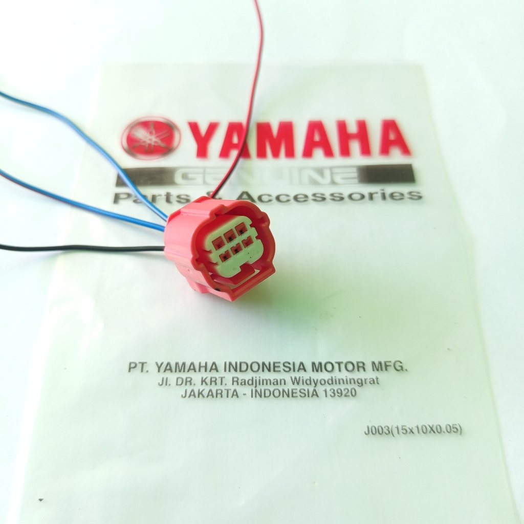 Soket CCU Communication Control unit CCU yamaha Nmax New 6pin kabel 4 ORI