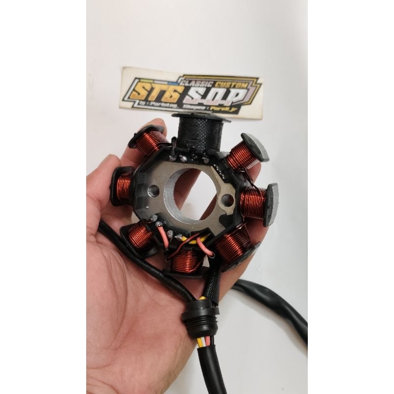 sepul jaguar spul jaguar  2 hole arus AC DC  full wave pnp cb gl pro neo tech mp tiger