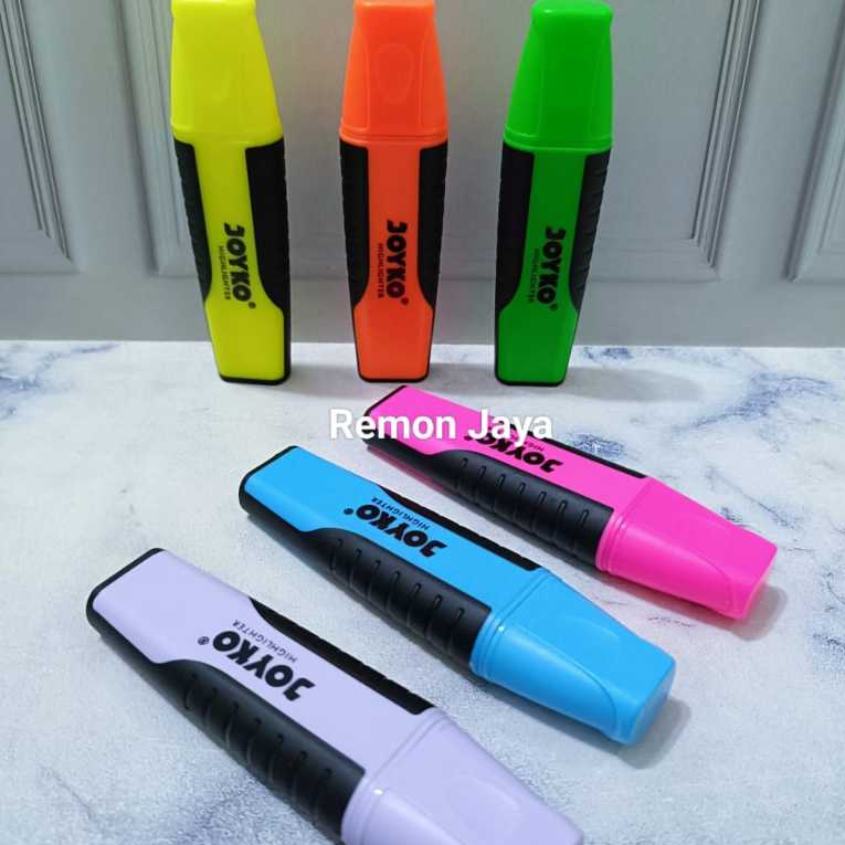 

Stabilo Highlighter Joyko 5 Warna Pastel atk