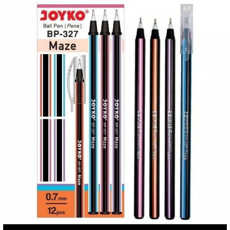 

Pulpen Joyko MAZE BP-327 (1pcs)