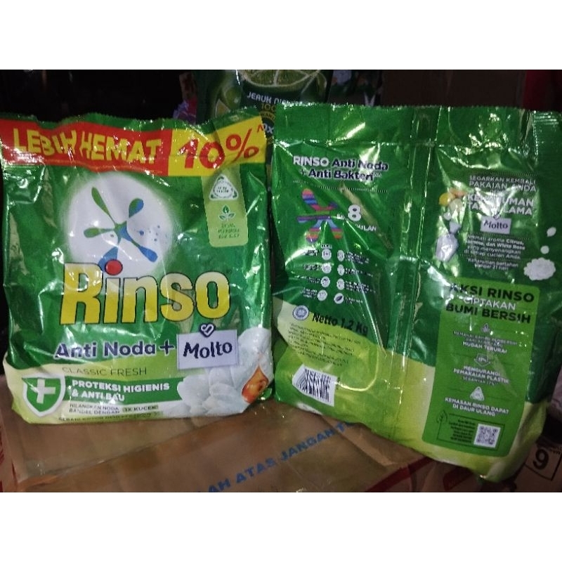Rinso Anti noda +Molto 1,2Kg