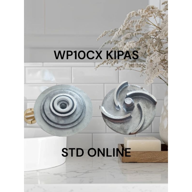 Wp10cx Kipas impeler pompa alkon 1 inch General Wp 10 cx