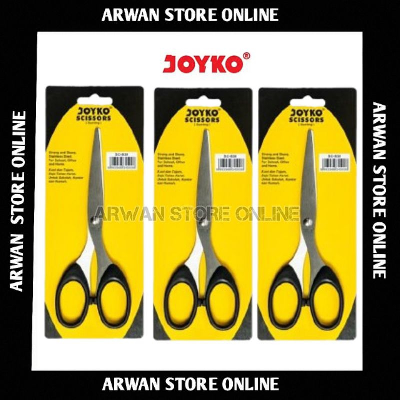 

Gunting Merk Joyko Uk Sedang SC-838